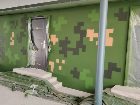 酒泉迷彩漆施工简介、工艺流程及分类