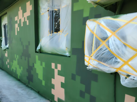 酒泉 迷彩漆有哪些常见的施工问题及解决办法？