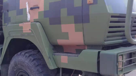 酒泉迷彩漆喷涂核心是基材处理