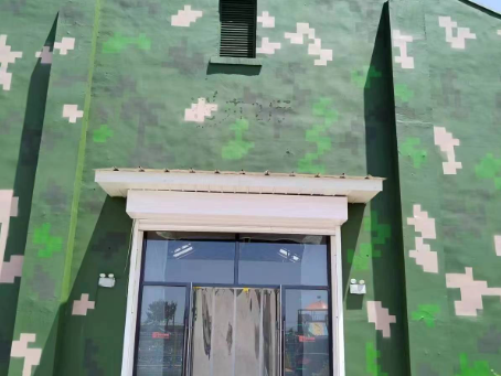 酒泉地面数码迷彩漆施工注意事项