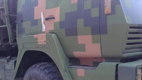 酒泉本服务专注外墙迷彩涂装