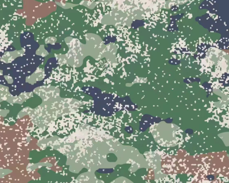 酒泉星空迷彩漆施工